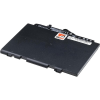 T6 Power Hewlett Packard EliteBook 725 G4 kompatibilis, Li-Poly, 11,55 V, 4240 mAh (49 Wh), fekete