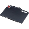 T6 Power Hewlett Packard EliteBook 820 G3 kompatibilis, Li-Poly, 11,4 V, 3800 mAh (43 Wh), fekete