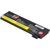 T6 Power Lenovo 45N1127 kompatibilis, Li-Poly, 11,4 V, 2100 mAh (24 Wh), fekete