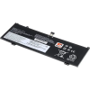 T6 Power Lenovo ThinkBook 13s-IWL kompatibilis, Li-Poly, 15,36 V, 2964 mAh, 45 Wh