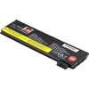 T6 Power Lenovo ThinkPad X260 20F5 kompatibilis, Li-Poly, 11,4 V, 2100 mAh (24 Wh), fekete