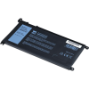 T6 Power T6 tápegység Dell Inspiron 17 5770, Li-Ion, 3680 mAh (42 Wh), 11,4 V (NBDE0167_v72081)