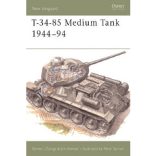 T-34-85 Medium Tank, 1944-94 – Steven J. Zaloga idegen nyelvű könyv