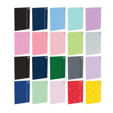 T-CREATIV egyszínű gumis mappa A/4 mappa