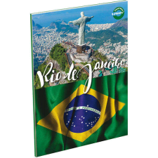  T-Creatív sima füzet - A5 - 60 lapos - Rio de Janeiro füzet