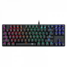  T-Dagger Bora Wired Keyboard Blue Switch Black HU billentyűzet