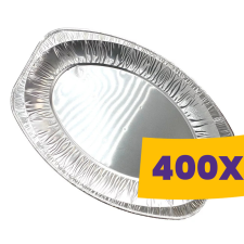 T-depo Alu tálca - 3 személyes (Karton - 400 db) papírárú, csomagoló és tárolóeszköz