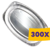 T-depo Alu tálca - 5 személyes (Karton - 300 db)