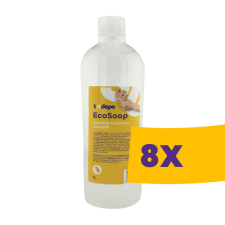T-depo EcoSoap bőrbarát folyékony szappan 1000ml (Karton - 8 db) tisztító- és takarítószer, higiénia
