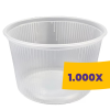T-depo Hagner kerek tál - PP 300ml (Karton - 1000 db)