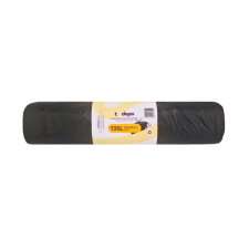 T-depo Húzózáras szemeteszsák 135L - 70*110cm 10db/tek tisztító- és takarítószer, higiénia
