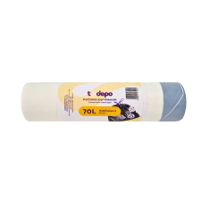 T-depo Húzózáras szemeteszsák 70L - 65*70cm 15db/tek tisztító- és takarítószer, higiénia