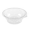 T-depo Műanyag salátás tál átlátszó - PET 600ml