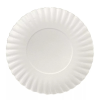 T-depo Papírtányér kerek fehér 15cm