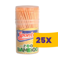 T-depo Spontex fogvájó dobozos 200db (Karton - 25 csomag) papírárú, csomagoló és tárolóeszköz