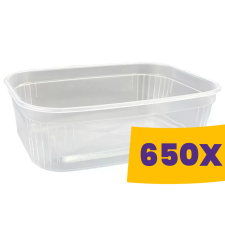 T-depo Svéd tál Extra - PP 500ml (Karton - 650 db) papírárú, csomagoló és tárolóeszköz