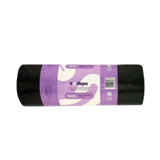 T-Depo szemeteszsák 160L - 80*120cm extra erős 10db/tek tisztító- és takarítószer, higiénia