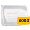 T-depo Varia tál tető PP (Karton - 600 db)