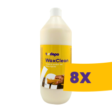 T-depo WaxClean viaszos padló- és bútorápoló 1000ml (Karton - 8 db) tisztító- és takarítószer, higiénia