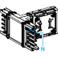  T-elem, 400 A KSA400DTC40 Schneider villanyszerelés