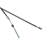 T.F.L. Hátsó robogó fékbowden PTFE / teflon - PGO Big Max, Tornado, Hot, G-Max, T-Rex, PMX