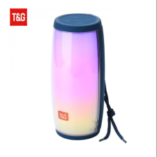  T&G hordozható vezeték nélküli Bluetooth hangszóró LED világítás TG317 hordozható hangszóró
