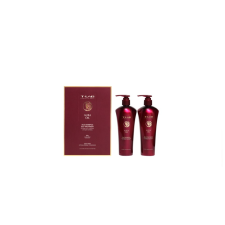 T-LAB Professional Aura Oil Duo Shampoo And Treatment Set Szett kozmetikai ajándékcsomag