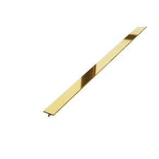  T Profil - Fényes Arany - 15mm építőanyag