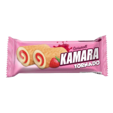 T.R.M HUNGARY Kamara tornádó epres piskóta szelet 40g csokoládé és édesség