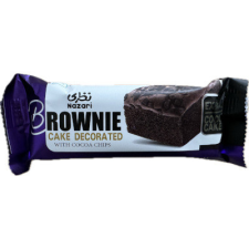 T.R.M. Hungary Kft. Brownie 60g csokoládédarabos piskóta csokoládé és édesség