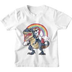  T-rex és Unikornis - Gyerek Póló