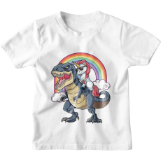  T-rex és Unikornis - Gyerek Póló