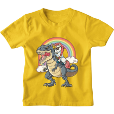 T-rex és Unikornis - Gyerek Póló gyerek póló