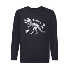  T-REX gyerek belebújós pulóver - Deep Navy /12-13 éves (152 cm) gyerek pulóver, kardigán