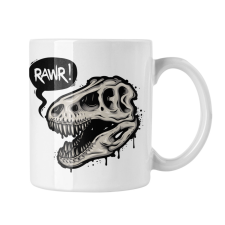 T-Rex koponya - Bögre bögrék, csészék