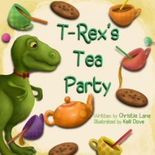  T-Rex's Tea Party – Kelli Dove idegen nyelvű könyv