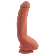 T-Skin Real Realisztikus dildo testi öröm 16 x 4cm latin műpénisz, dildó