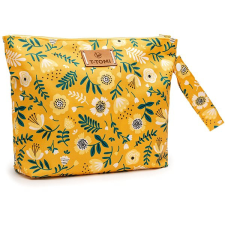 T-tomi Big Baggie Mustard flowers pelenkázótáska