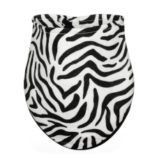 T-tomi BIO Bambusz nyálkendő/előke, zebra előke