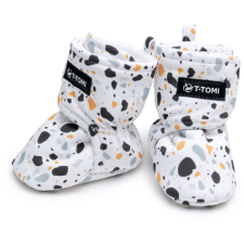 T-tomi Booties Terrazzo babacipő 9-12 months gyerek cipő