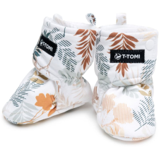 T-tomi Booties Tropical babacipő 9-12 months gyerek cipő