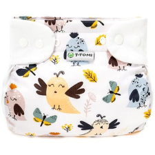 T-tomi ortopéd terpeszpelenka - kapcsos, birds (3-6 kg) pelenka