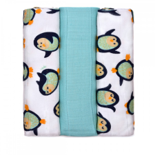 T-tomi prémium minőségű BIO bambusz textil pelenka, Pingvinek, 3db mosható pelenka