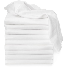 T-tomi TETRA Cloth Diapers EXCLUSIVE COLLECTION White mosható pelenkák White 70x70 cm 10 db mosható pelenka