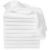 T-tomi TETRA Cloth Diapers EXCLUSIVE COLLECTION White mosható pelenkák White 70x70 cm 10 db