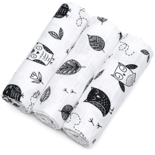 T-tomi Tetra High Quality Pelenka Owls mosható pelenka