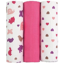 T-tomi textil TETRA pelenka pink snails mosható pelenka