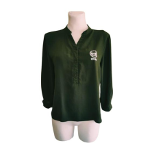  Taali sötétzöld női blúz (méret: L) blúz