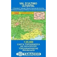 Tabacco 042. Val D&#039;Ultimo / Ultental térkép, turista térkép Tabacco 1: 25 000 térkép