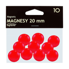  Táblamágnes GRAND 20mm piros táblamágnes